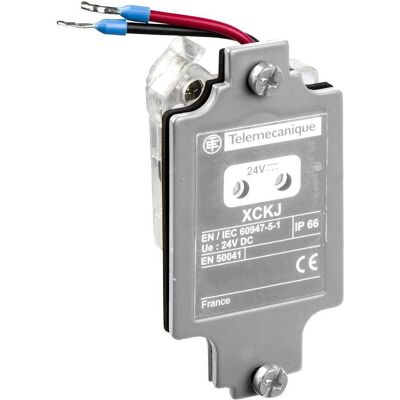 Schneider Electric, Systemstromversorgung, Anzeigemodul 1 LED mit Deckel, 24 V DC, ZCKZ020 Schneider Electric, Systemstromversorgung, Anzeigemodul 1 LED mit Deckel, 24 V DC, ZCKZ020