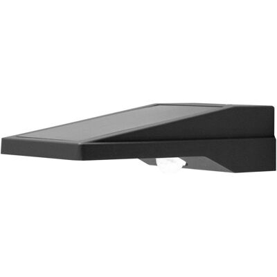 EVN WAS541502 - Solar LED Wandleuchte - anthrazit - 3000K EVN WAS541502 - Solar LED Wandleuchte - anthrazit - 3000K