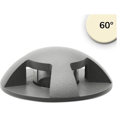 Isoled 4SIDE 60mm LED Bodeneinbaustrahler - Außen IP67 Isoled 4SIDE 60mm LED Bodeneinbaustrahler - Außen IP67