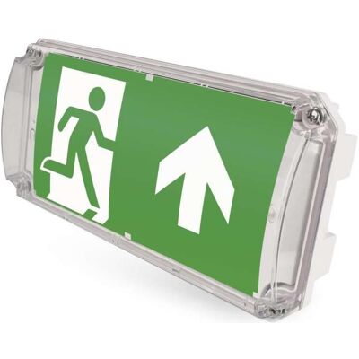 Emos, Wandleuchte + Deckenleuchte, LED Emergency Bulkhead Nessi 3w At 3h Ip66 (150 lm) Emos, Wandleuchte + Deckenleuchte, LED Emergency Bulkhead Nessi 3w At 3h Ip66 (150 lm)