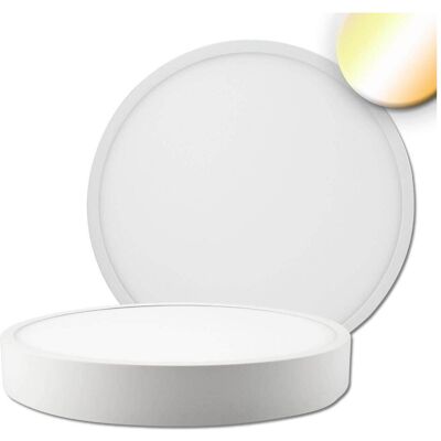 ISOLED Weiß 30W Runde dimmbare LED-Deckenleuchte - LED Deckenleuchte ISOLED Weiß 30W Runde dimmbare LED-Deckenleuchte - LED Deckenleuchte