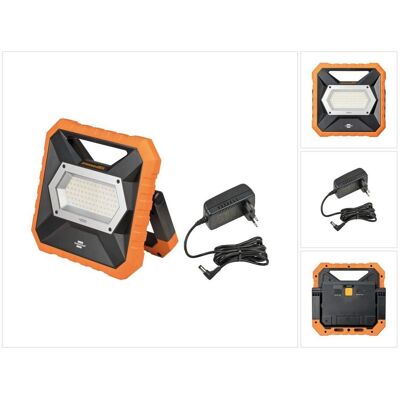 Brennenstuhl Arbeitsleuchte, professionalLINE X 4000 MA Mobiler Akku LED Strahler 11,1 V 5,4 Ah ( 9171320401 ) 3800 (3800 lm) Brennenstuhl Arbeitsleuchte, professionalLINE X 4000 MA Mobiler Akku LED Strahler 11,1 V 5,4 Ah ( 9171320401 ) 3800 (3800 lm)