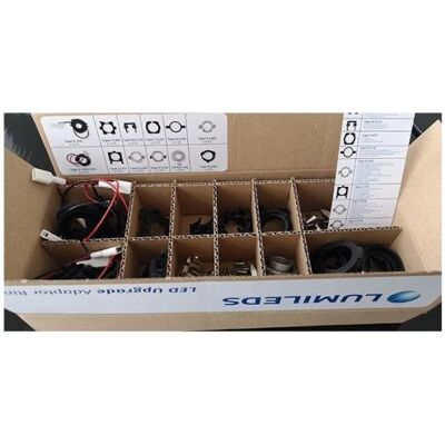 Philips Autolampe, LED connector ringe 18 saet Philips Autolampe, LED connector ringe 18 saet
