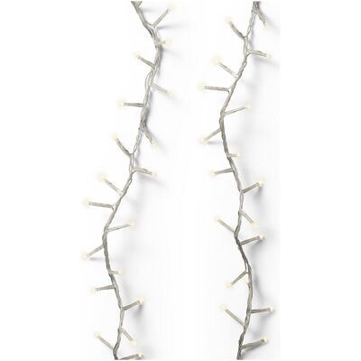 Lumineo, Lichterkette, LED-Lichterkette Warmes licht Warmes Weiss 11 m 14 m 16 m (16 m) Lumineo, Lichterkette, LED-Lichterkette Warmes licht Warmes Weiss 11 m 14 m 16 m (16 m)