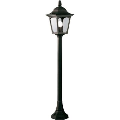 Elstead Lighting, Gartenbeleuchtung, Chapel Aussen-Stehleuchte E27 94cm Schwarz IP44, Made in UK (940 lm, E27, IP44) Elstead Lighting, Gartenbeleuchtung, Chapel Aussen-Stehleuchte E27 94cm Schwarz IP44, Made in UK (940 lm, E27, IP44)