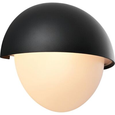 Nordlux, Gartenbeleuchtung, 2518421003 SCOR Maxi Round E27 Wandleuchte Dimmbar Schwarz IP44 (E27, IP44) Nordlux, Gartenbeleuchtung, 2518421003 SCOR Maxi Round E27 Wandleuchte Dimmbar Schwarz IP44 (E27, IP44)