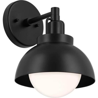 Elstead Lighting, Gartenbeleuchtung, Elstead Niva Wandleuchte E27 Schwarz Schwarz (E27) Elstead Lighting, Gartenbeleuchtung, Elstead Niva Wandleuchte E27 Schwarz Schwarz (E27)
