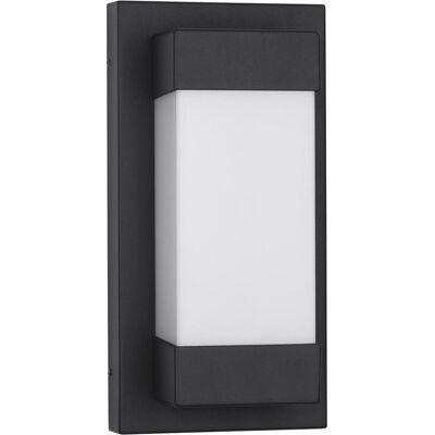 Nova Luce Leto II Außenwandleuchte Sandy Black Aluminium LED 18W 2132Lm 3000K IP65 Nova Luce Leto II Außenwandleuchte Sandy Black Aluminium LED 18W 2132Lm 3000K IP65