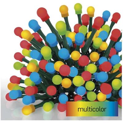 Emos, Lichterkette, LED vánoční cherry řetěz – kuličky, 20 m, venkovní i vnitřní, multicolor, programy (20 m) Emos, Lichterkette, LED vánoční cherry řetěz – kuličky, 20 m, venkovní i vnitřní, multicolor, programy (20 m)