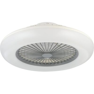 EGLO, Gartenbeleuchtung, 35144 SAYULITA-L LED 3-fach Ventilator 3x12,6W Ø550mm Weiss Grau Milky steuerbare Lichtfarbe di (4800 lm) EGLO, Gartenbeleuchtung, 35144 SAYULITA-L LED 3-fach Ventilator 3x12,6W Ø550mm Weiss Grau Milky steuerbare Lichtfarbe di (4800 lm)