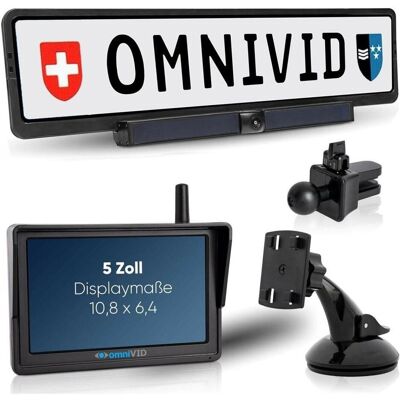 OmniVID, Rückfahrkamera, Solar5 Kabelloses Solar-Rckfahrvideosystem OmniVID, Rückfahrkamera, Solar5 Kabelloses Solar-Rckfahrvideosystem