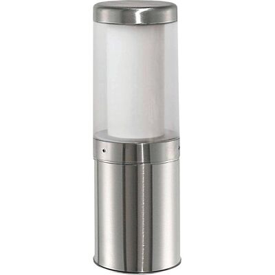 LCD Edelstahl Gartenbeleuchtung - Kurze Stehlampe 45x14,5cm - Gartenlampe LCD Edelstahl Gartenbeleuchtung - Kurze Stehlampe 45x14,5cm - Gartenlampe