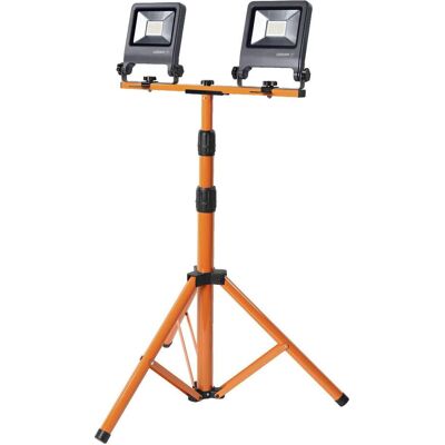 Ledvance, Arbeitsleuchte, OSRAM LED Aussen-Strahler WORKLIGHTS - TRIPOD 2x30W 4000K Neutralweiss 4099854572210 (6000 lm) Ledvance, Arbeitsleuchte, OSRAM LED Aussen-Strahler WORKLIGHTS - TRIPOD 2x30W 4000K Neutralweiss 4099854572210 (6000 lm)