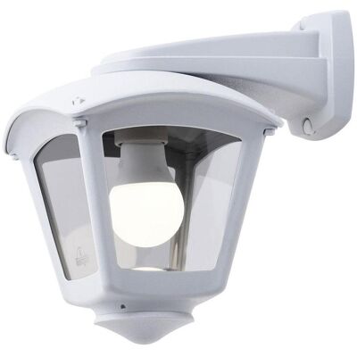 Fumagalli, Gartenbeleuchtung, Wall lantern with arm nardo/roby, clear, e27, white, 195 x 260 x 275 mm (E27, IP55) Fumagalli, Gartenbeleuchtung, Wall lantern with arm nardo/roby, clear, e27, white, 195 x 260 x 275 mm (E27, IP55)