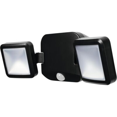 Osram, Gartenbeleuchtung, Battery LED Spotlight Double 10W 4000K IP54 Black (480 lm, IP54) Osram, Gartenbeleuchtung, Battery LED Spotlight Double 10W 4000K IP54 Black (480 lm, IP54)