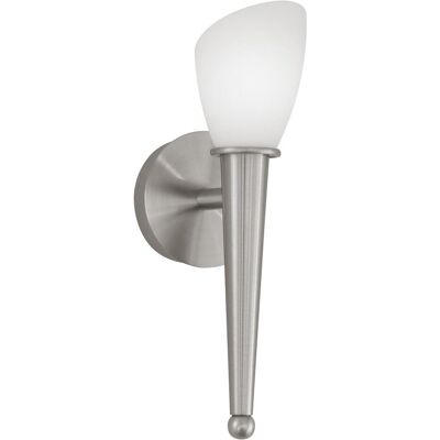 EGLO, Gartenbeleuchtung, 95748 Mara 2 LED Wandleuchte 2,5W Stahl matt satiniert EGLO, Gartenbeleuchtung, 95748 Mara 2 LED Wandleuchte 2,5W Stahl matt satiniert