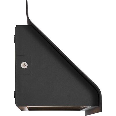 Nordlux Tadas Außen-Wandlampe - IP54 Dimmbar Aluminium Glas Nordlux Tadas Außen-Wandlampe - IP54 Dimmbar Aluminium Glas