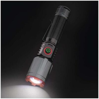 Emos, Taschenlampe, LED RECHAR.METAL FLASHLIGHT MED 1300lm,2200mAh (15 cm, 1200 lm) Emos, Taschenlampe, LED RECHAR.METAL FLASHLIGHT MED 1300lm,2200mAh (15 cm, 1200 lm)