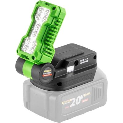Procraft, Arbeitsleuchte, LL20bb Akku LED Strahler 20 V 500 lm + 2x Akku 2,0 Ah + Ladegerät (500 lm) Procraft, Arbeitsleuchte, LL20bb Akku LED Strahler 20 V 500 lm + 2x Akku 2,0 Ah + Ladegerät (500 lm)