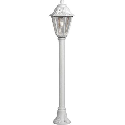Fumagalli, Gartenbeleuchtung, Mizar/anna post light bollard, clear, e27, white, ø220 x 1100 mm (E27, IP55) Fumagalli, Gartenbeleuchtung, Mizar/anna post light bollard, clear, e27, white, ø220 x 1100 mm (E27, IP55)