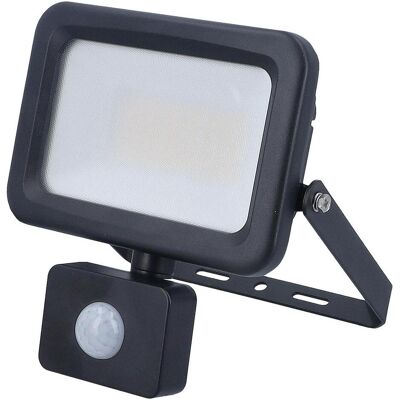 As - Schwabe, Gartenbeleuchtung, LED Strahler mit Bewegungsmelder (3600 lm, IP44) As - Schwabe, Gartenbeleuchtung, LED Strahler mit Bewegungsmelder (3600 lm, IP44)
