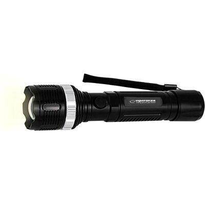 Esperanza, Taschenlampe, EOT073 Taschenlampe Schwarz LED-Taschenlampe (100 lm) Esperanza, Taschenlampe, EOT073 Taschenlampe Schwarz LED-Taschenlampe (100 lm)
