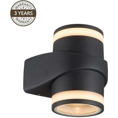 Domoletti, Gartenbeleuchtung, LUMINAIRE ELED-635 2x6W LED IP54 (700 lm, IP54) Domoletti, Gartenbeleuchtung, LUMINAIRE ELED-635 2x6W LED IP54 (700 lm, IP54)