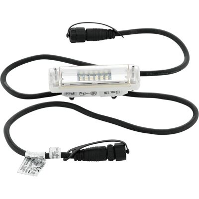 EGLO, Arbeitsleuchte, 61286 PASADA LED Handlaufleuchte 1,3W 110x29mm Weiss Transparent Neutralweiss IP44 EGLO, Arbeitsleuchte, 61286 PASADA LED Handlaufleuchte 1,3W 110x29mm Weiss Transparent Neutralweiss IP44