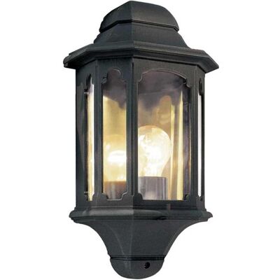 Elstead Lighting, Gartenbeleuchtung, Chapel Aussen-Wandleuchte E27 38cm Schwarz IP44, Made in UK (E27, IP44) Elstead Lighting, Gartenbeleuchtung, Chapel Aussen-Wandleuchte E27 38cm Schwarz IP44, Made in UK (E27, IP44)