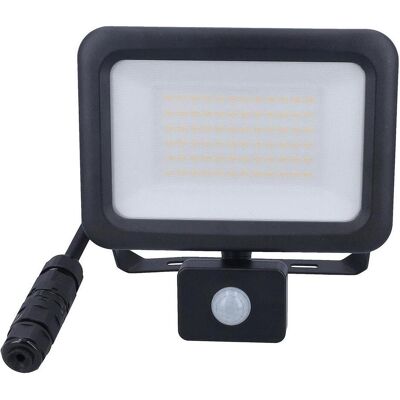 As - Schwabe, Gartenbeleuchtung, LED Strahler mit Bewegungsmelder (6000 lm, IP44) As - Schwabe, Gartenbeleuchtung, LED Strahler mit Bewegungsmelder (6000 lm, IP44)
