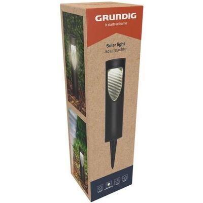Grundig Gartenbeleuchtung, Solarleuchte warmweiss SMD Grundig Gartenbeleuchtung, Solarleuchte warmweiss SMD
