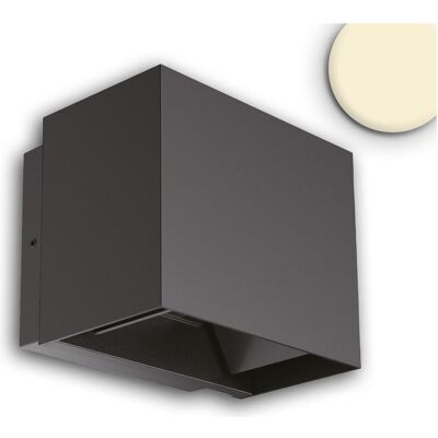 IsoLED Wandlampe - Verstellbar Up&Down 900lm - IP65 - Schwarz - Modern IsoLED Wandlampe - Verstellbar Up&Down 900lm - IP65 - Schwarz - Modern