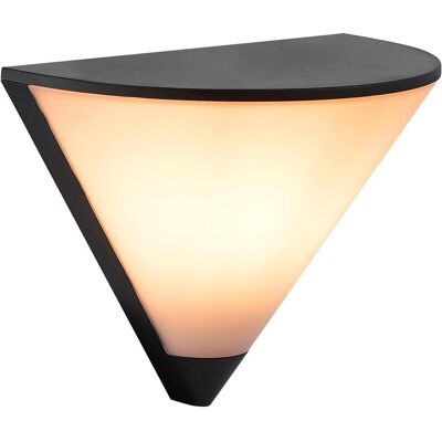 Nordlux Noorstad Wandleuchte - Schwarz, 18,8cm, Modern Außenlampe Nordlux Noorstad Wandleuchte - Schwarz, 18,8cm, Modern Außenlampe