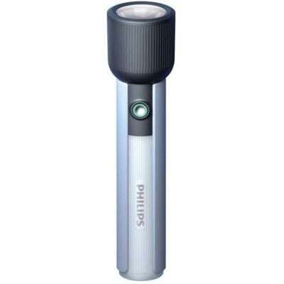 Philips Taschenlampe, Wiederaufladbare USB-C-Taschenlampe, 400 lm, 2000 mAh (400 lm) Philips Taschenlampe, Wiederaufladbare USB-C-Taschenlampe, 400 lm, 2000 mAh (400 lm)