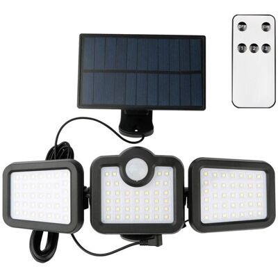Forever Light, Gartenbeleuchtung, SUNARI Solarlampe LED FLS-04 108*SMD PIR 10W 800lm 6000K 2400mAh Li-Ion (800 lm, IP65) Forever Light, Gartenbeleuchtung, SUNARI Solarlampe LED FLS-04 108*SMD PIR 10W 800lm 6000K 2400mAh Li-Ion (800 lm, IP65)