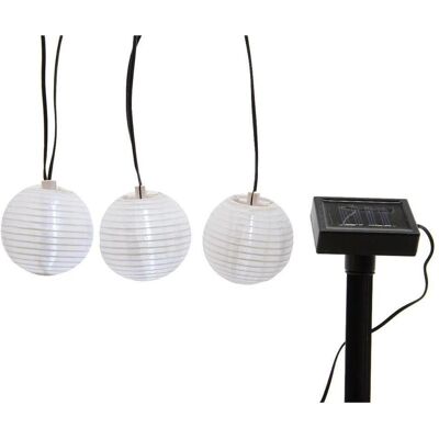 Viana, Lichterkette, LED Solarlampionkette weiss 894801 (7.50 m) Viana, Lichterkette, LED Solarlampionkette weiss 894801 (7.50 m)