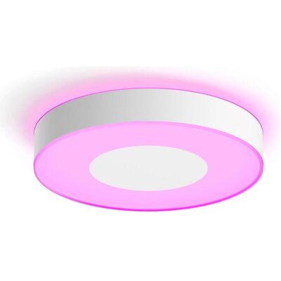 Philips Hue, Wandleuchte + Deckenleuchte, Infuse L weiss 4500lm + Dimmschalter (4500 lm) Philips Hue, Wandleuchte + Deckenleuchte, Infuse L weiss 4500lm + Dimmschalter (4500 lm)