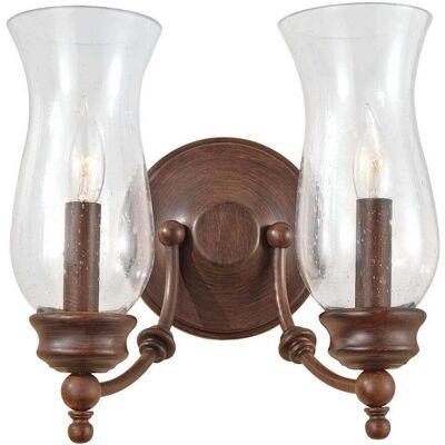 Elstead Lighting, Gartenbeleuchtung, Pickering Lane Wandleuchte E14 2-fach Heritage Bronze (E14, IP20) Elstead Lighting, Gartenbeleuchtung, Pickering Lane Wandleuchte E14 2-fach Heritage Bronze (E14, IP20)