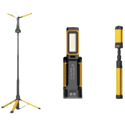 Nightsearcher, Arbeitsleuchte, Rechargeable LED Work Light, 7000 lumens, AC Plug Plug, 7.4 V, IP54 (7000 lm) Nightsearcher, Arbeitsleuchte, Rechargeable LED Work Light, 7000 lumens, AC Plug Plug, 7.4 V, IP54 (7000 lm)