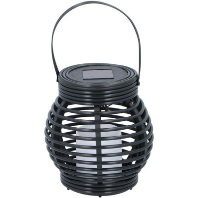Grundig Solar LED Laterne 15x16cm Schwarz - LED Laterne Grundig Solar LED Laterne 15x16cm Schwarz - LED Laterne