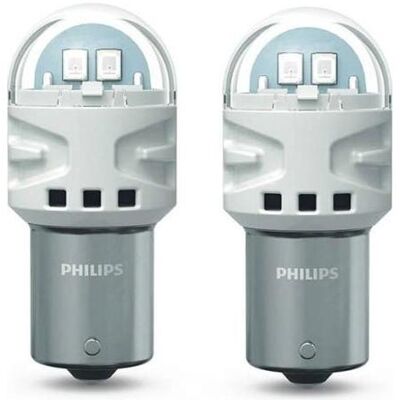 Philips Autolampe, Ultinon Pro3100 LED P21W 12V - Saet (P21W) Philips Autolampe, Ultinon Pro3100 LED P21W 12V - Saet (P21W)
