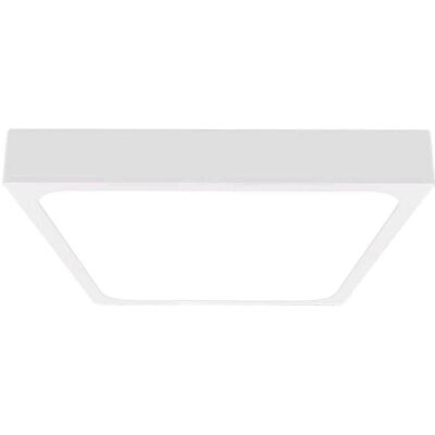V-TAC VT-8624W-SQ LED-Deckenleuchte 24W IP44 Weiß - Badezimmer geeignet V-TAC VT-8624W-SQ LED-Deckenleuchte 24W IP44 Weiß - Badezimmer geeignet