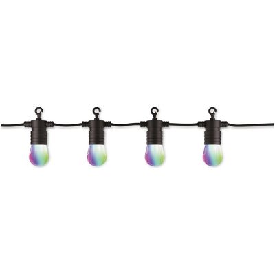 Müller Licht, Lichterkette, Müller-Licht 404075 Lichterketten-System-Basis Aussen Anzahl Leuchtmittel 12 L (1.24 m) Müller Licht, Lichterkette, Müller-Licht 404075 Lichterketten-System-Basis Aussen Anzahl Leuchtmittel 12 L (1.24 m)