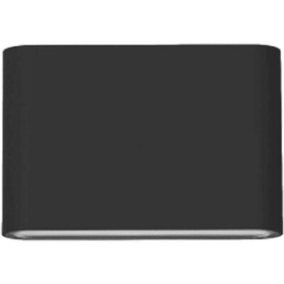 Dotlux, Gartenbeleuchtung, 5298-030030 Wandleuchte FLASK 6W 3000K schwarz (IP65) Dotlux, Gartenbeleuchtung, 5298-030030 Wandleuchte FLASK 6W 3000K schwarz (IP65)