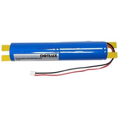 Dotlux, Beleuchtung Zubehör, 5132 Akku für LED-Feuchtraumleuchte MISTRALexit IP66 1540mm 27+4W 4000K gefrostet mit interne Dotlux, Beleuchtung Zubehör, 5132 Akku für LED-Feuchtraumleuchte MISTRALexit IP66 1540mm 27+4W 4000K gefrostet mit interne