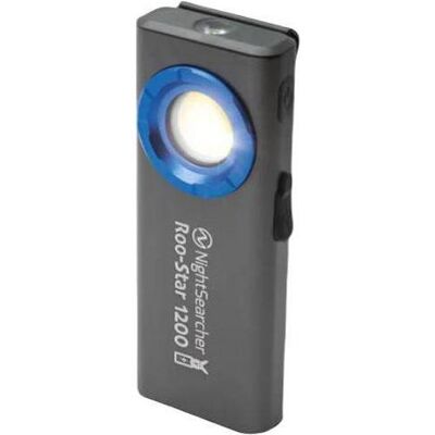 Nightsearcher, Arbeitsleuchte, Rechargeable LED Work Light, 1200 lumens, USB-C Plug, 3.7 V, IP54 (1200 lm) Nightsearcher, Arbeitsleuchte, Rechargeable LED Work Light, 1200 lumens, USB-C Plug, 3.7 V, IP54 (1200 lm)