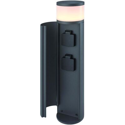 Böhmer 74022 - Gartenbeleuchtung/IP54 - 2 Steckdosen Böhmer 74022 - Gartenbeleuchtung/IP54 - 2 Steckdosen