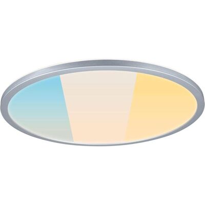 Paulmann LED Panel Atria Shine IP44 rund 398mm – Helle, moderne Deckenleuchte Paulmann LED Panel Atria Shine IP44 rund 398mm – Helle, moderne Deckenleuchte