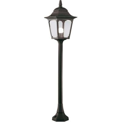 Elstead Lighting, Gartenbeleuchtung, Chapel Aussen-Stehleuchte E27 100cm Schwarz IP44, Made in UK (E27, IP44) Elstead Lighting, Gartenbeleuchtung, Chapel Aussen-Stehleuchte E27 100cm Schwarz IP44, Made in UK (E27, IP44)