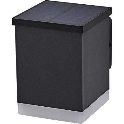 Osram, Gartenbeleuchtung, Endura Style Solar Wall Quadro Dark Gray (50 lm, IP44) Osram, Gartenbeleuchtung, Endura Style Solar Wall Quadro Dark Gray (50 lm, IP44)